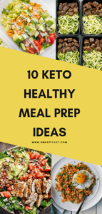 10 Ketogenic Meal Prep Ideas - Oh Happy Joy!