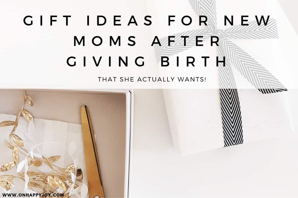 Top 10 Gift Ideas For New Moms That She Will Really Appreciate