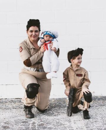 Family Halloween Costume With Your Baby - Oh Happy Joy!