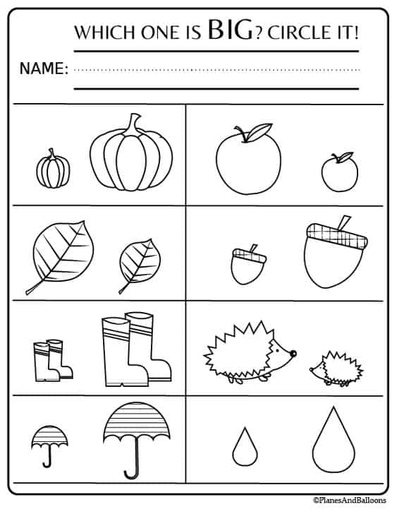 free printable toddler activities for 2 year olds