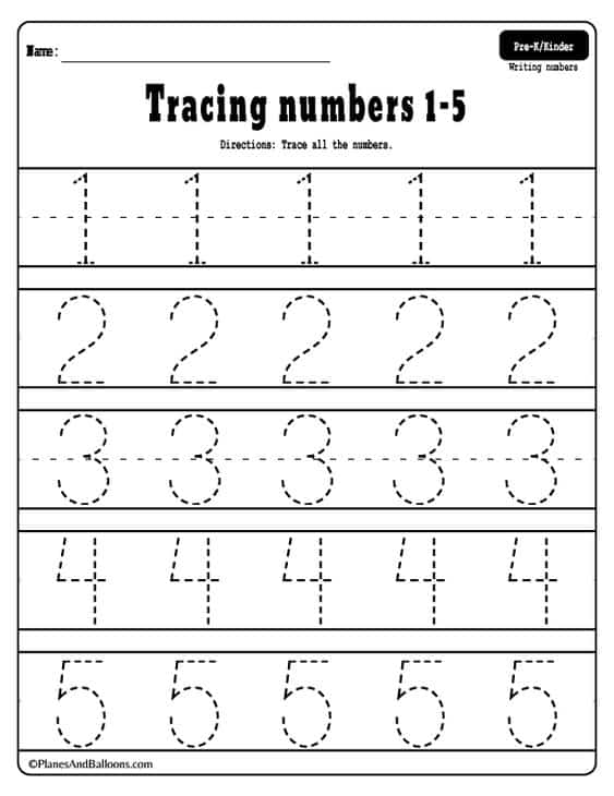 Free Tracing Lines Worksheets For 3 Year Olds Kids Activities Free Tracing Lines Worksheets
