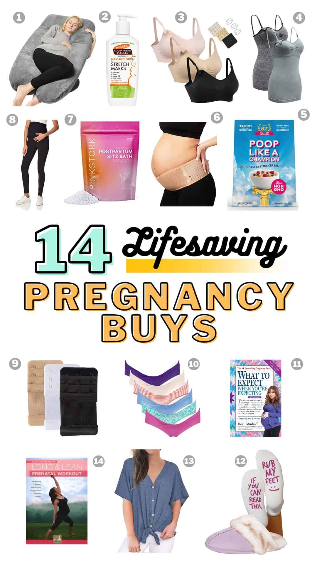 14 Pregnancy Essentials That Helped Me Survive Pregnancy -  Pregnancy  Must Haves For Comfort In 2024