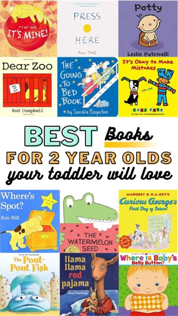 Books For 2 Year Olds - Oh Happy Joy!