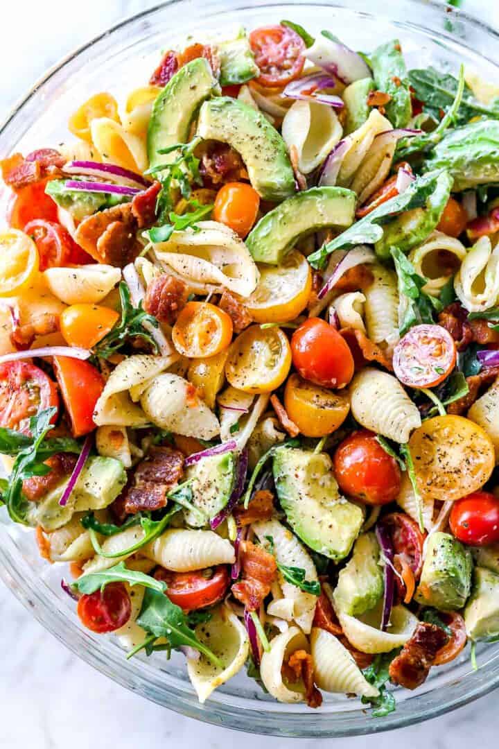 Best Potluck Salad Recipes - Oh Happy Joy!