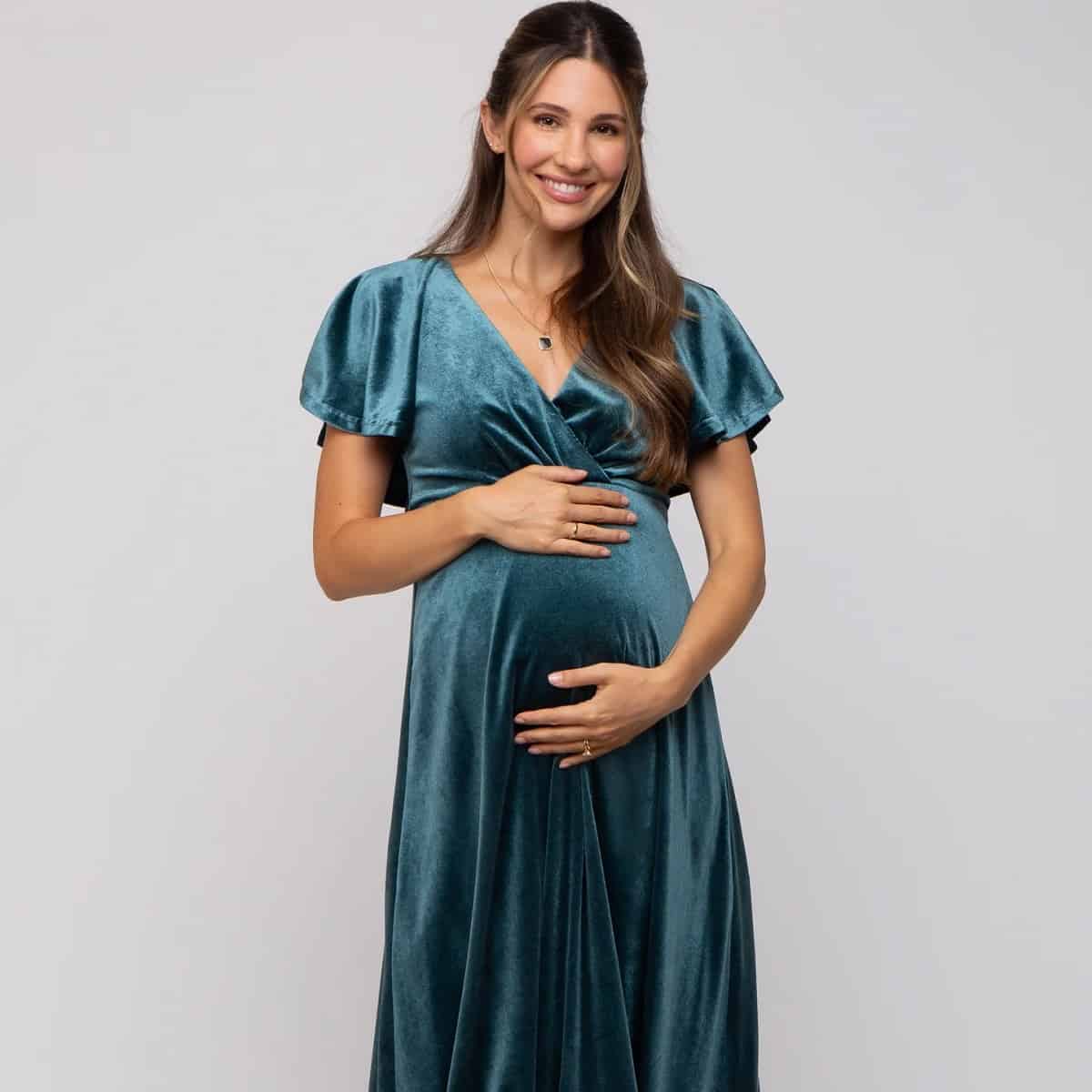 Maternity Dress For Baby Shower - Oh Happy Joy!