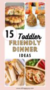 Toddler Friendly Dinners - Oh Happy Joy!