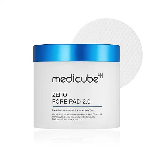 Medicube Dual-Textured Facial Toner Pads