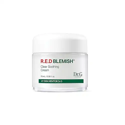Dr.G RED Blemish Clear Soothing Cream/Moisturizer