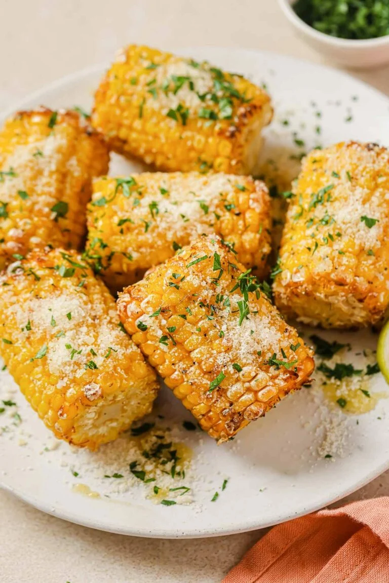 Classic BBQ Side Dishes - Corn on the Cob Air Fryer