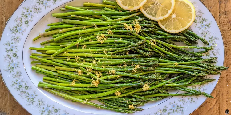 Grilled BBQ Sides - Asparagus