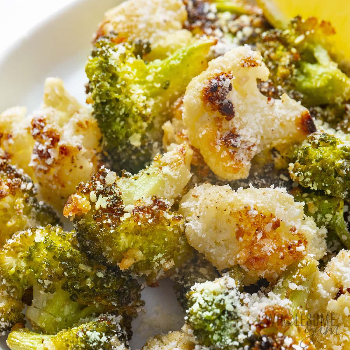 Grilled BBQ Sides - Cauliflowers and Broccolis