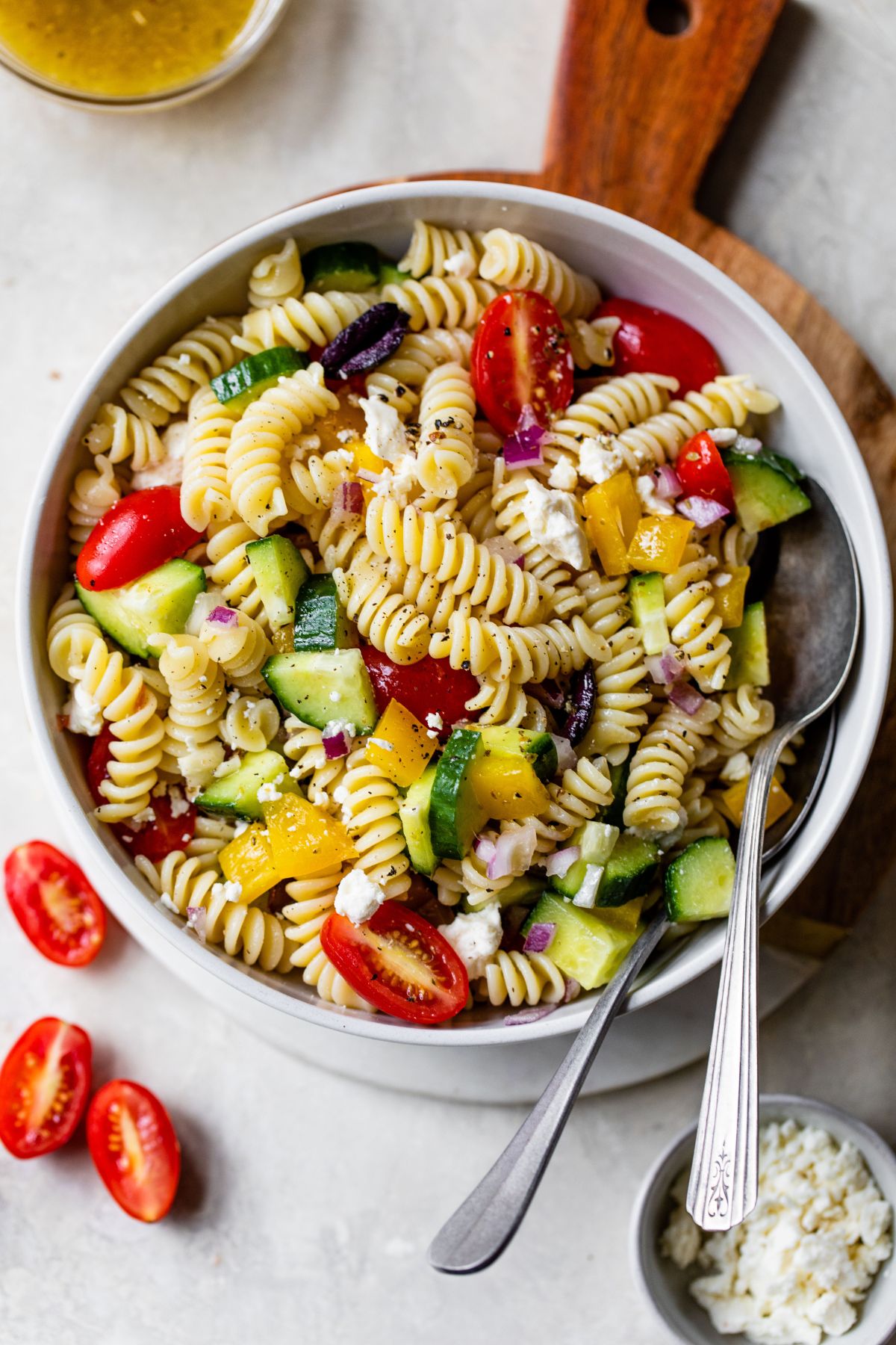 Healthy and Light Side Dishes - Cold Pasta Salads