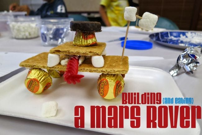 Stem Activities for Elementary School - Build a Mars Rover