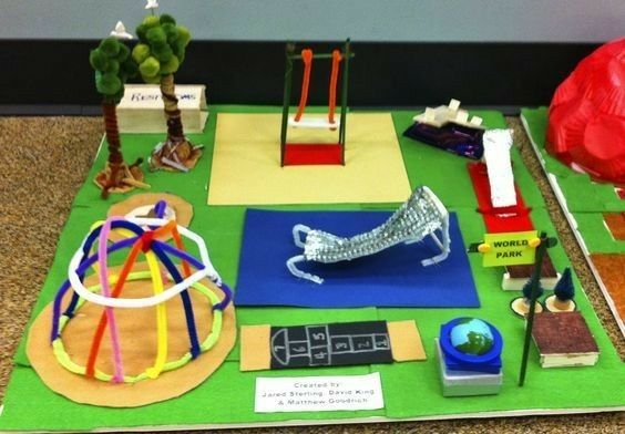 Stem Activities for Elementary School - Build a Playground