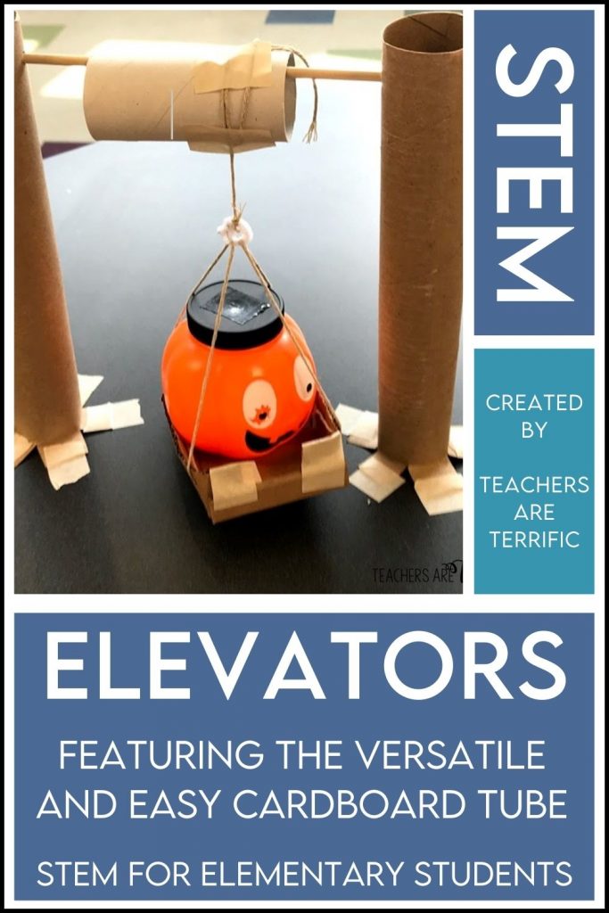 Stem Activities for Elementary School - Elevator Challenge