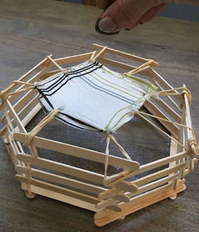 Stem Activities for Elementary School - Make a Trampoline