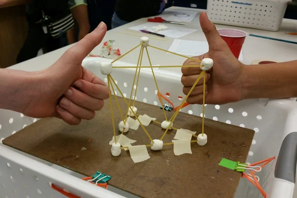 Stem Activities for Elementary School - Marshmallow Building Challenge