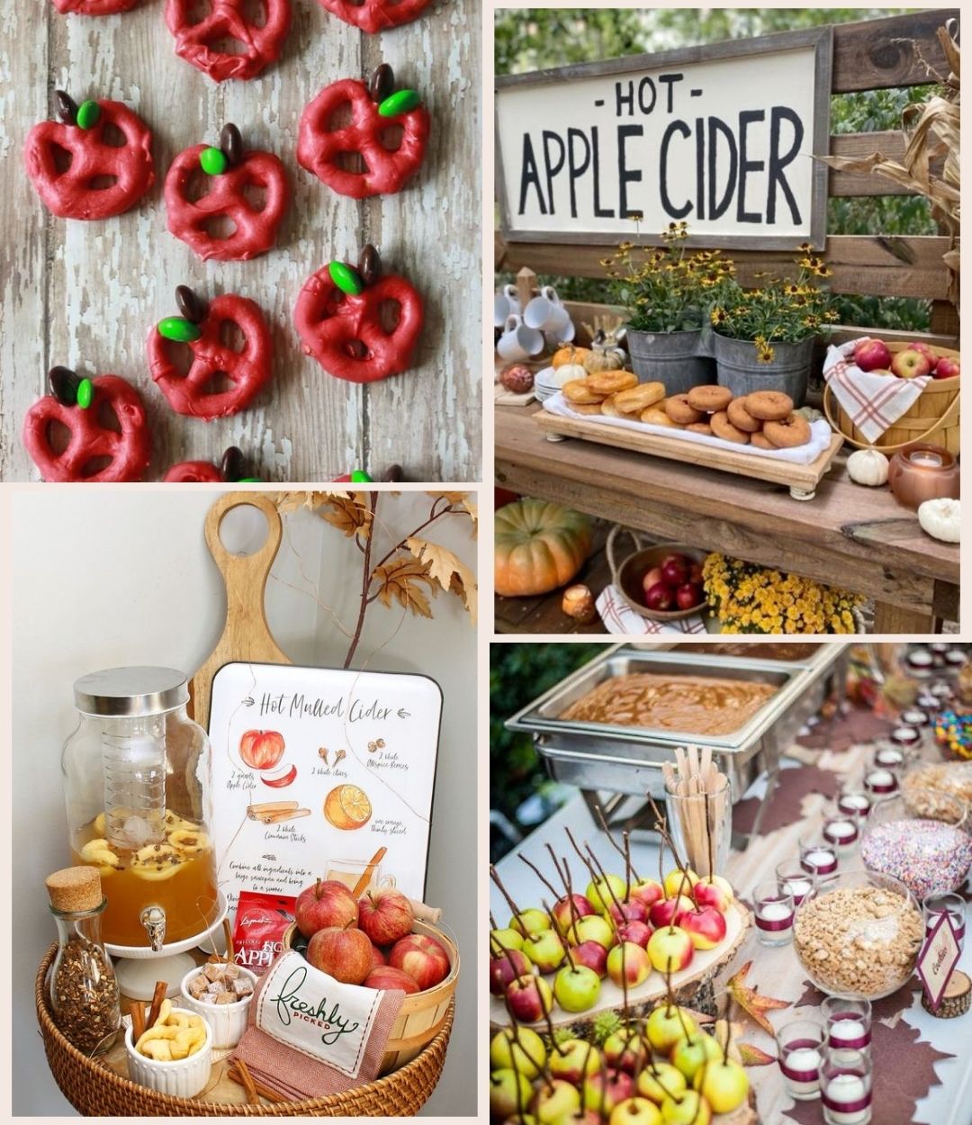 Fall Baby Shower - Apple Of My Eye Theme