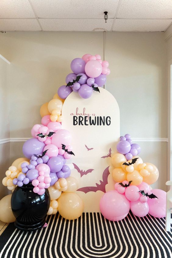 Baby is Brewing - Baby Shower Balloons