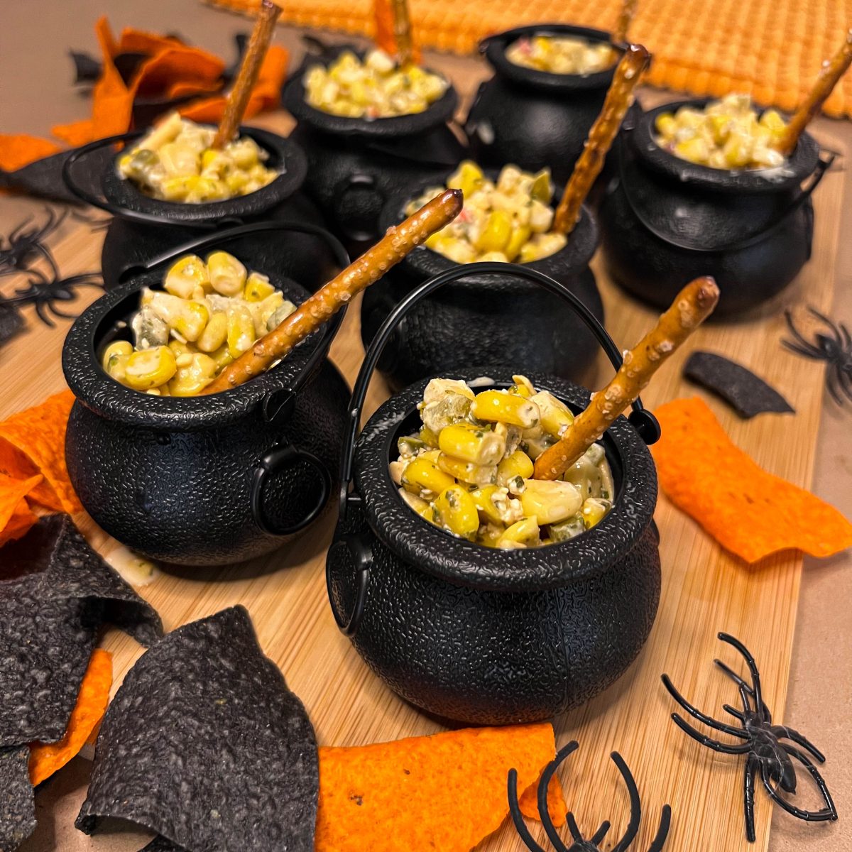 Cauldron Snacks - Spooky Halloween Shower