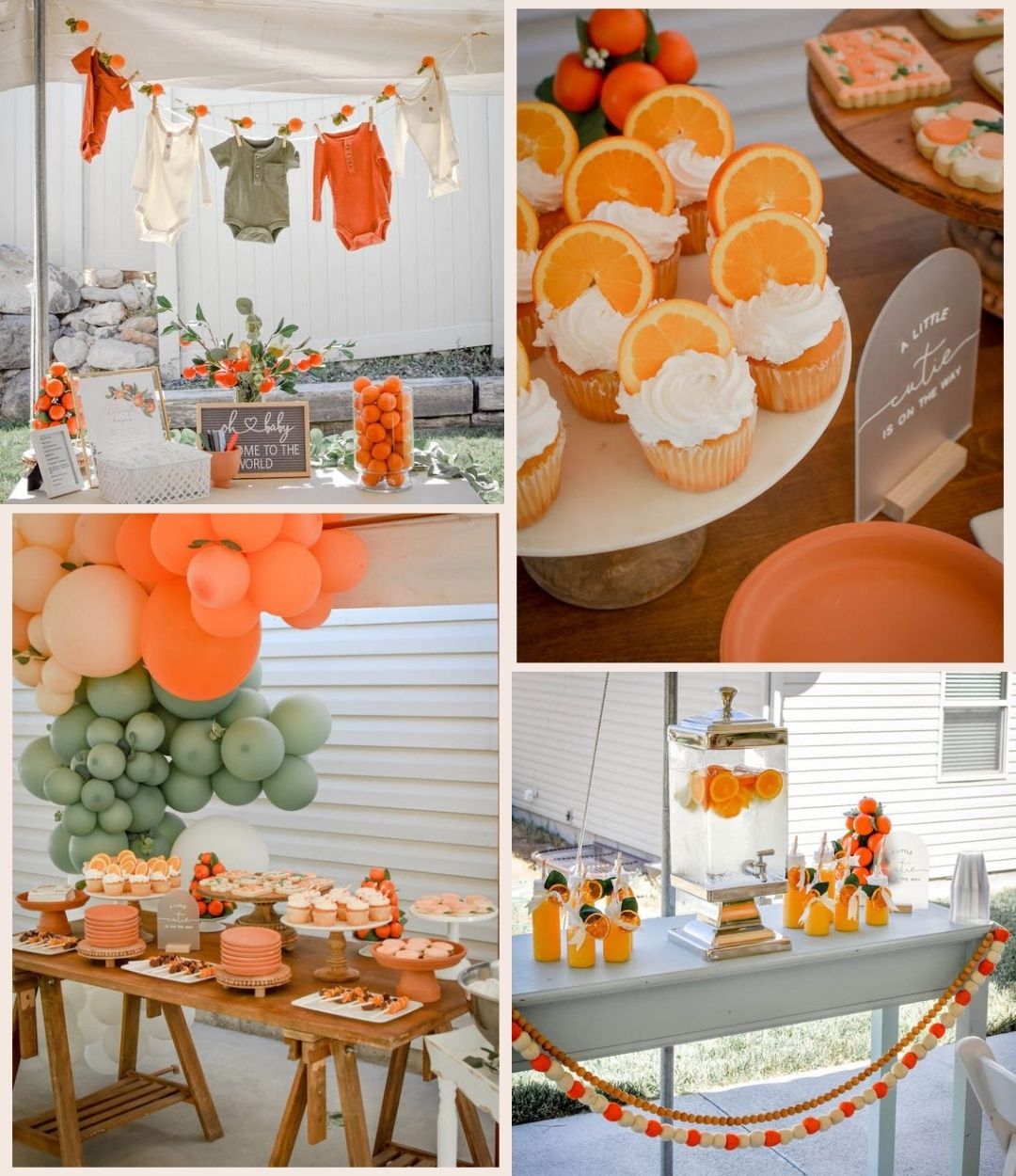 Fall Baby Shower - Cutie Is On The Way