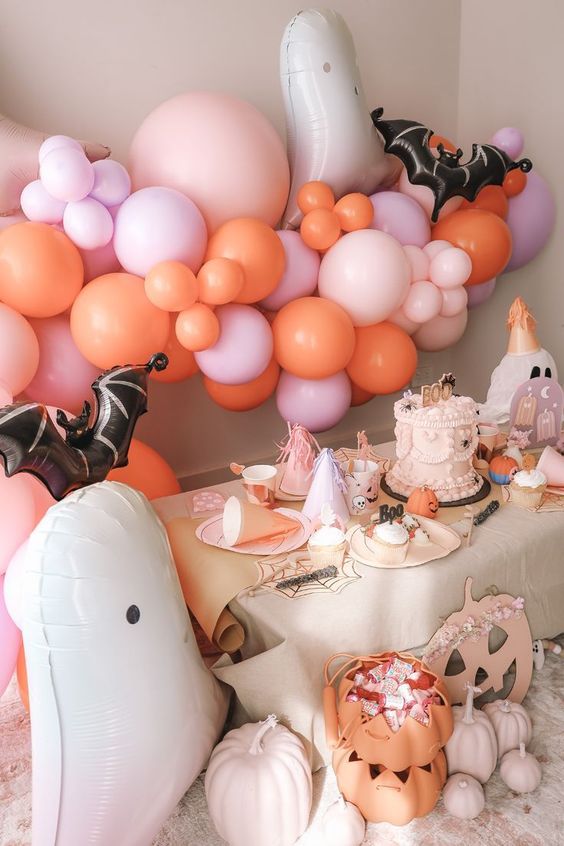 General Halloween - Baby Shower Balloons