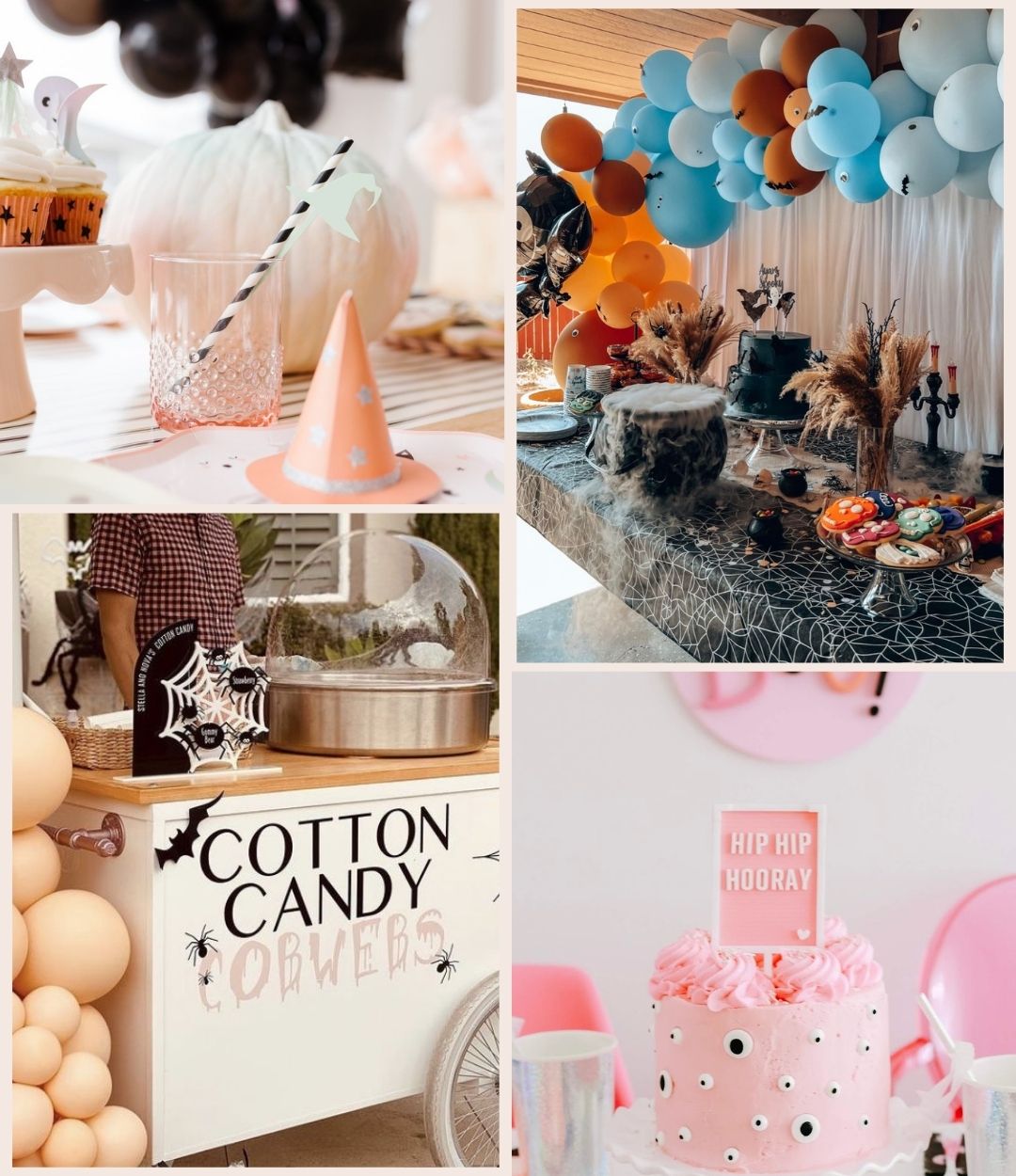 Halloween Themed Baby Shower - General Halloween