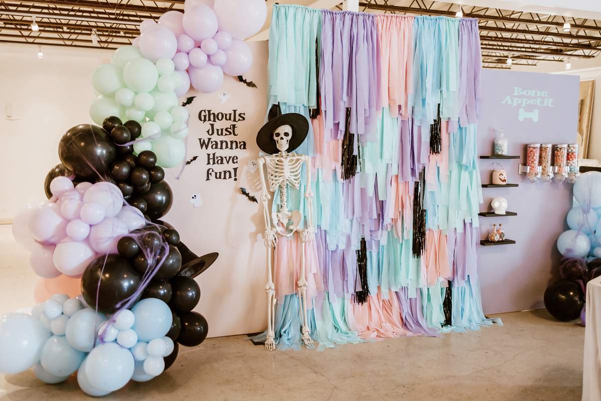 Ghoul Themed - Baby Shower Party