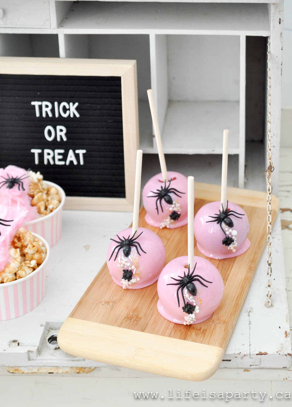 Ghoul Themed - Pink Baby Shower Treats