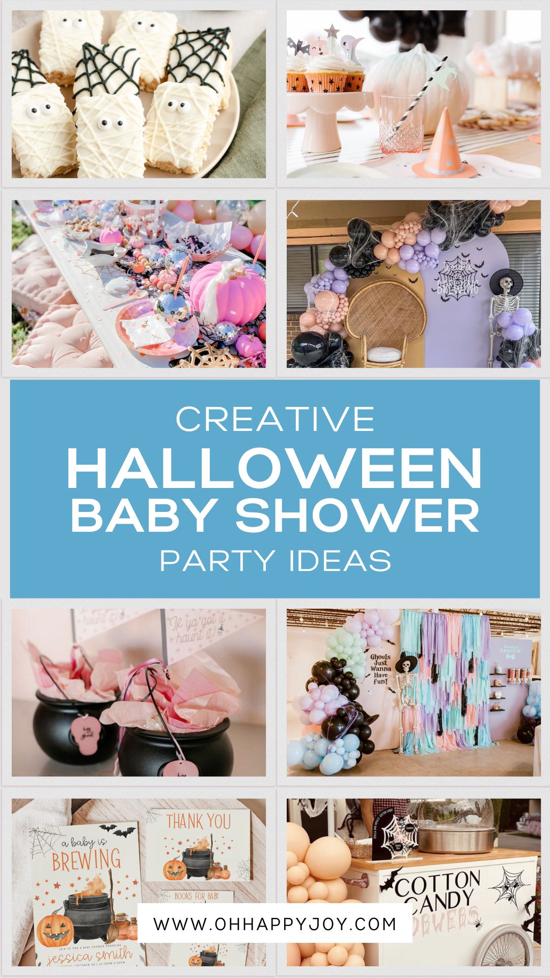 Halloween Baby Shower Ideas