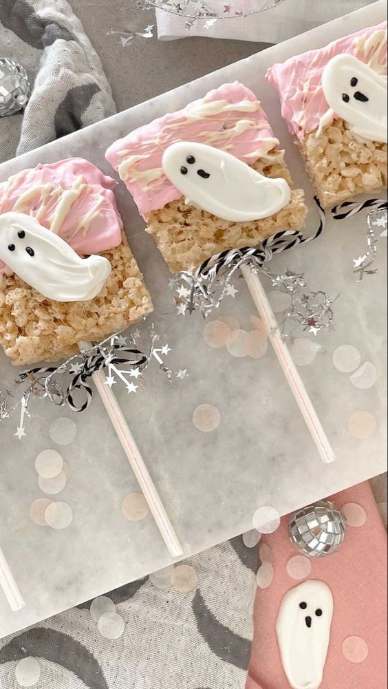 Hey Boo - Halloween Baby Shower Treats