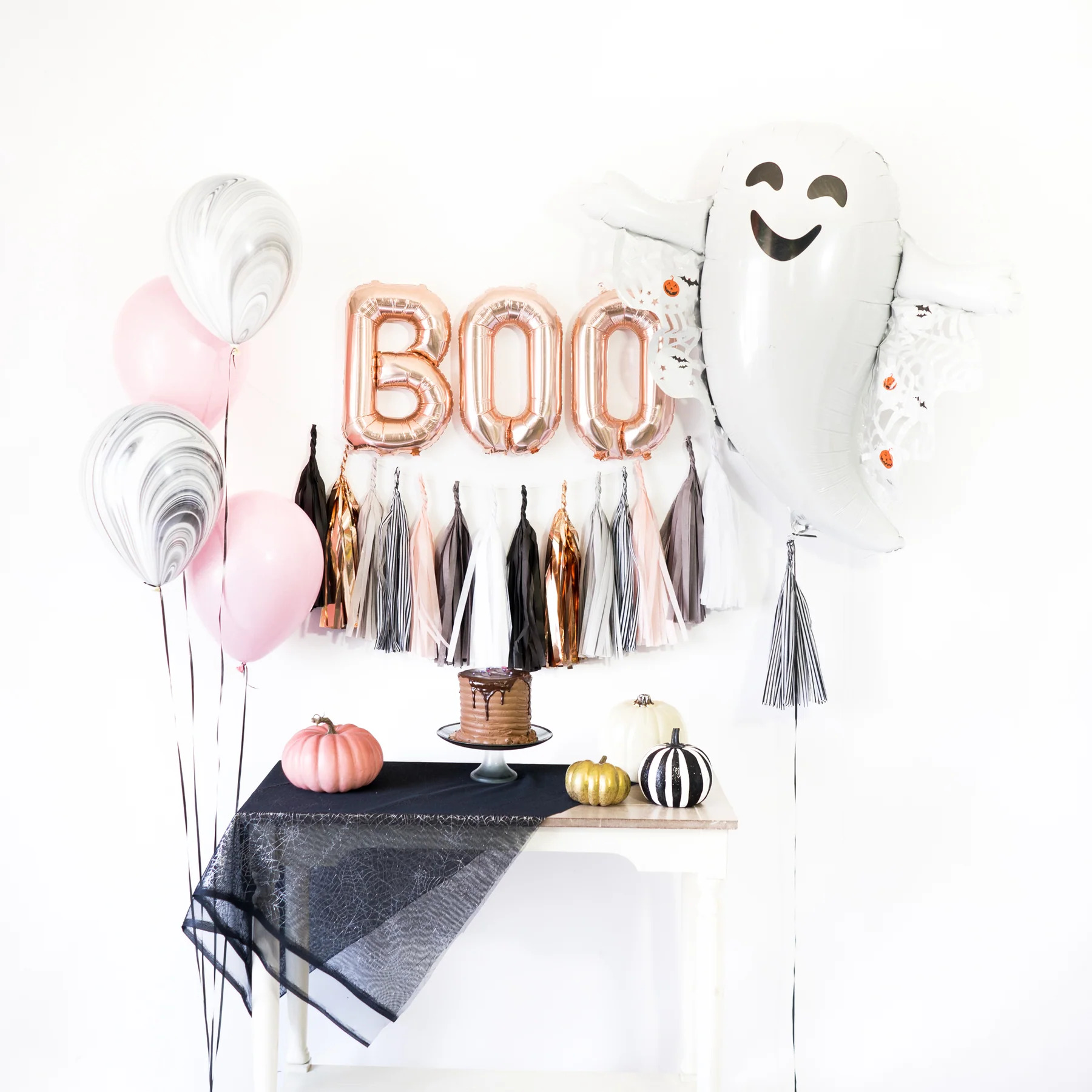 Hey Boo - Halloween Theme Party Ideas