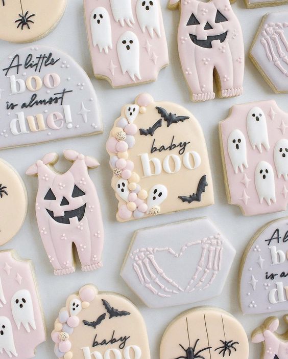 Little Boo Due Soon - Halloween Treats