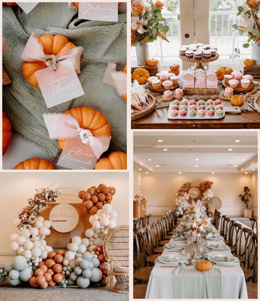 Fall Baby Shower - Little Pumpkin