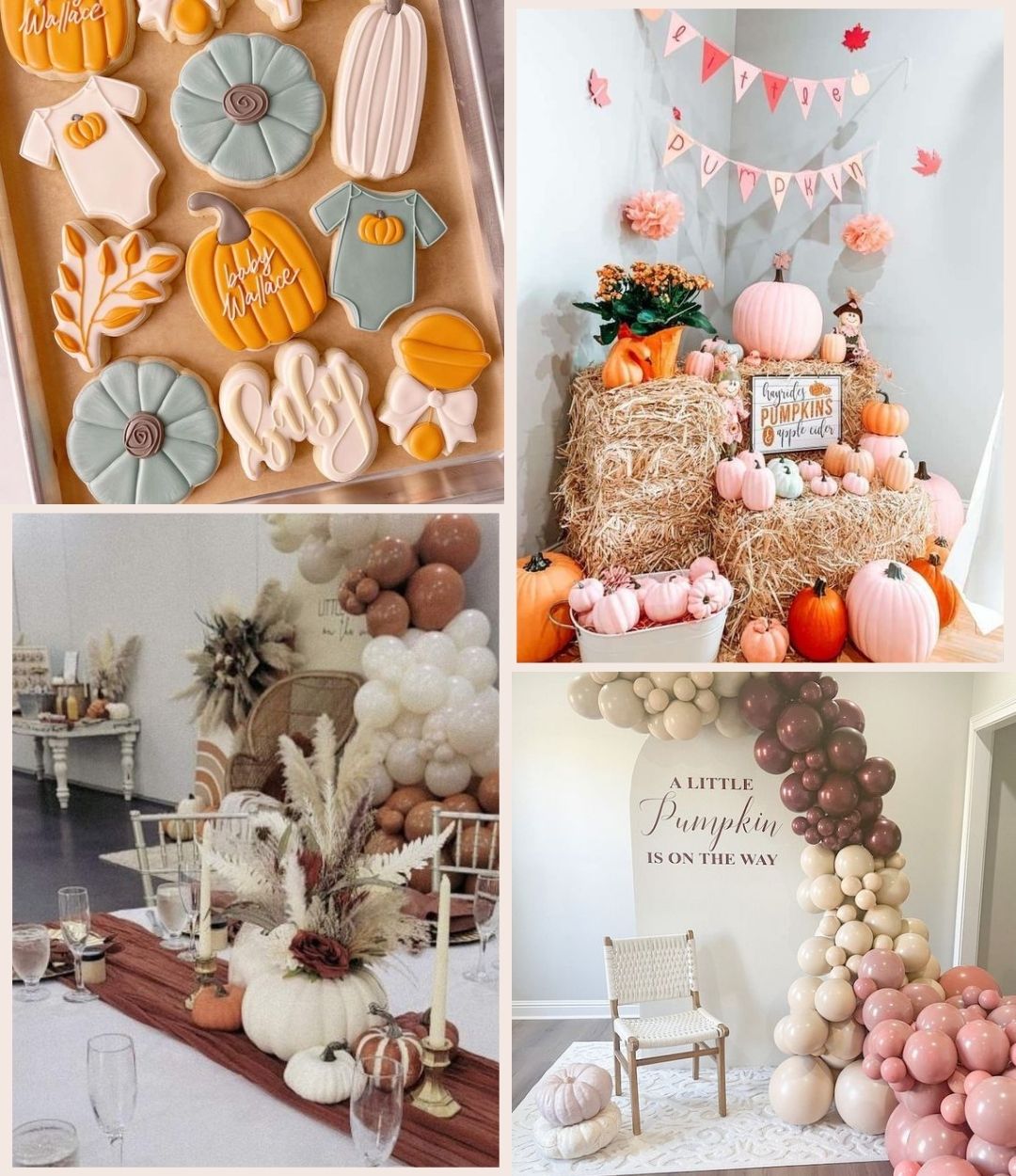 Fall Baby Shower - Little Pumpkin on the Way