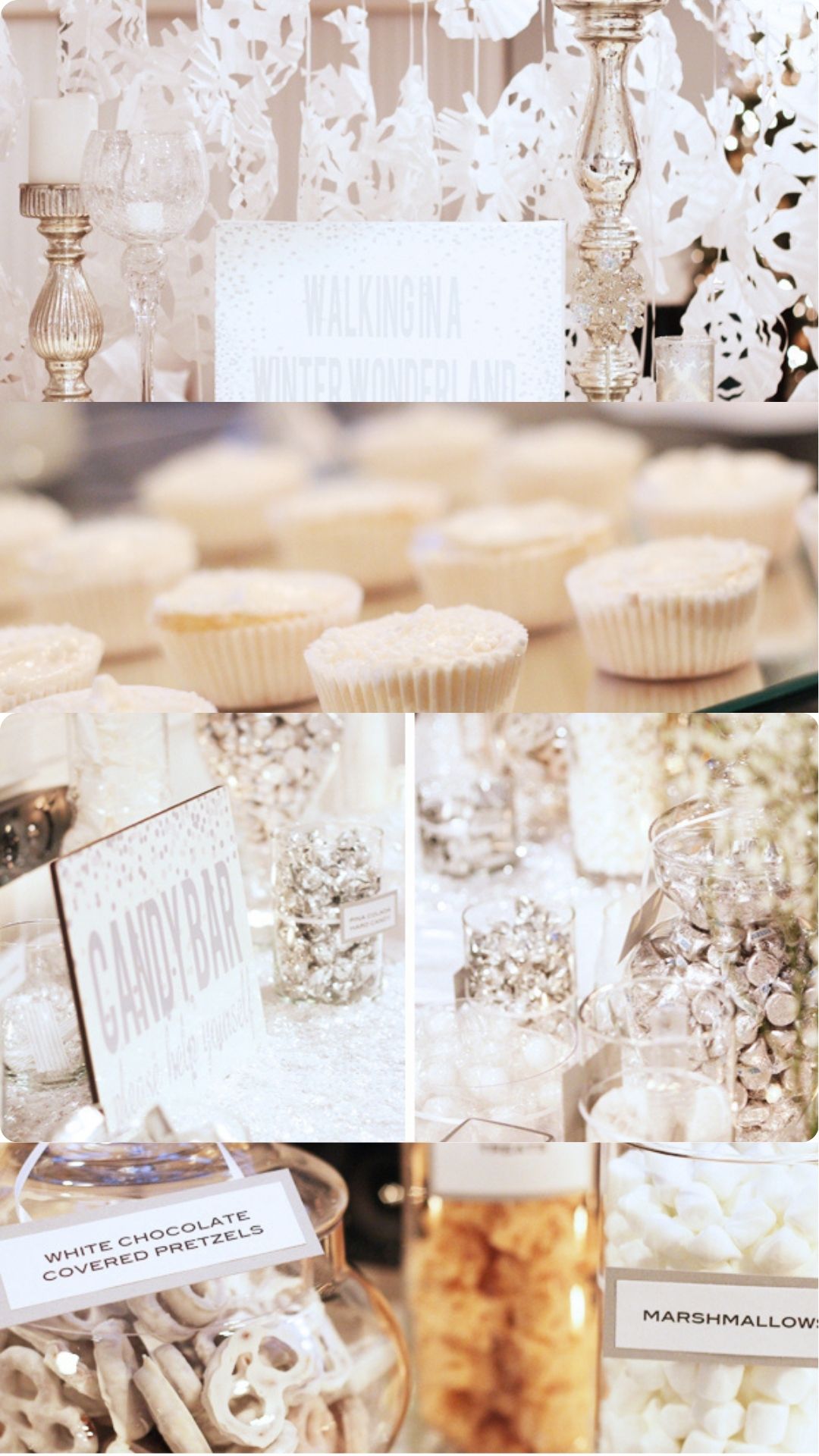 Little Snowflake Winter Baby Shower Ideas