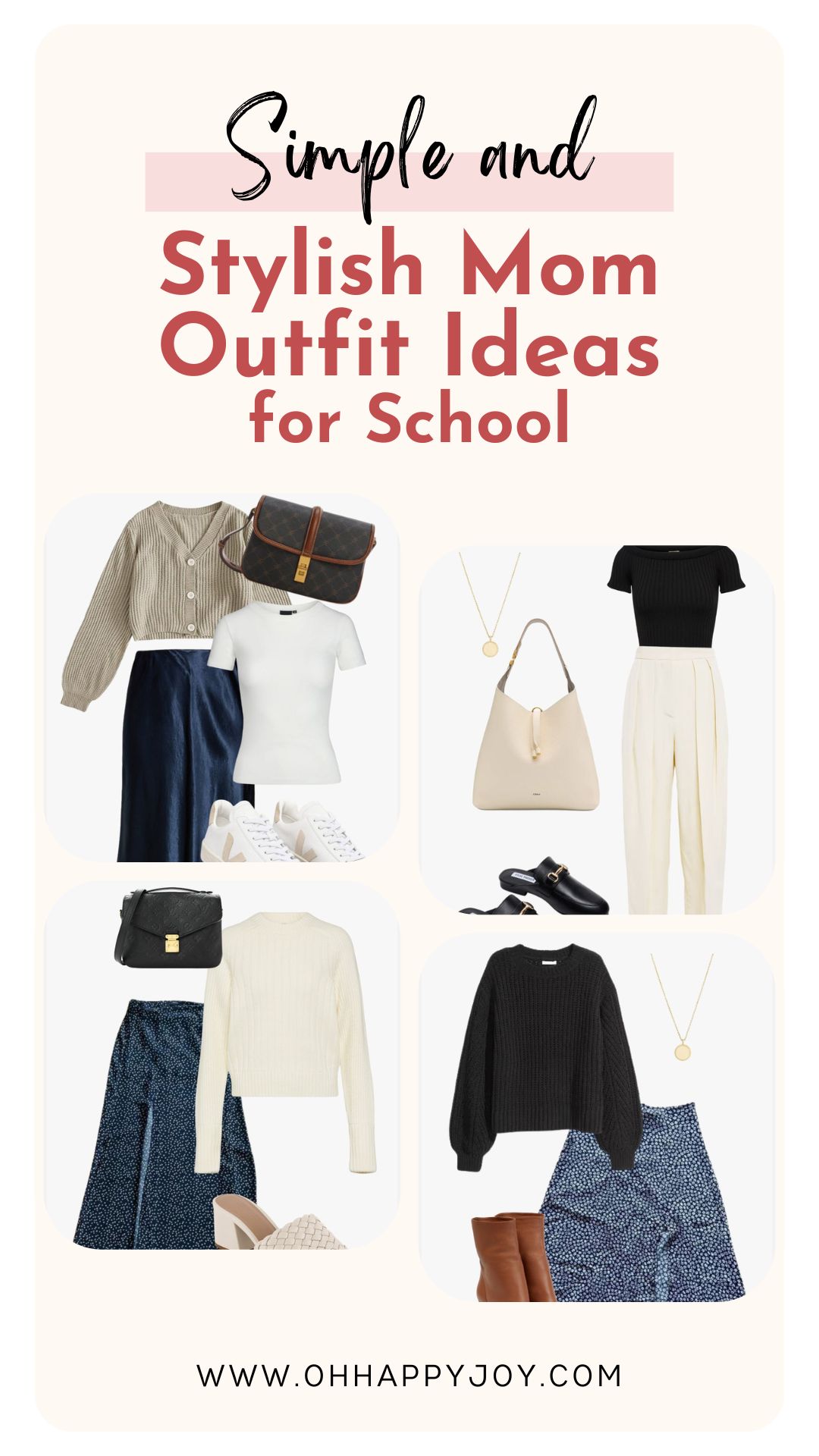 Mom School Outfit Ideas