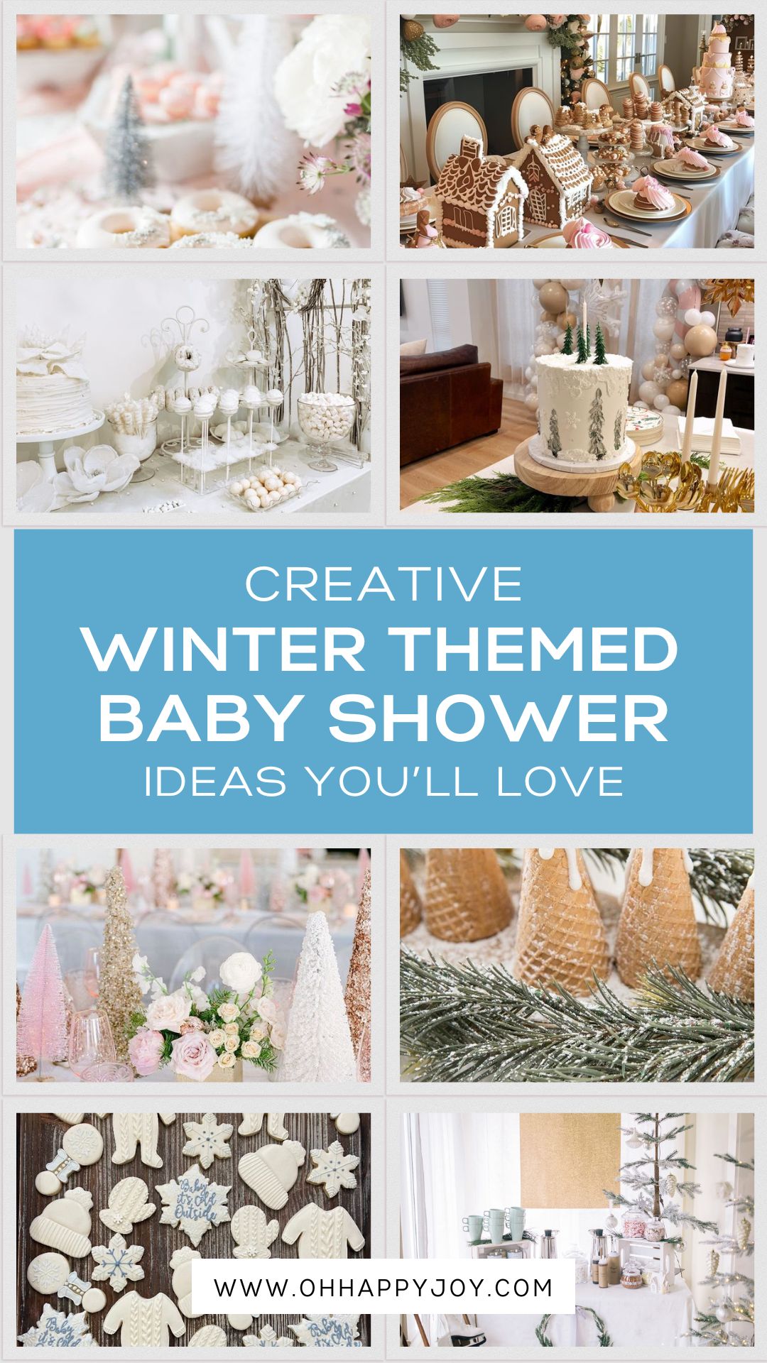 Winter Baby Shower Themes