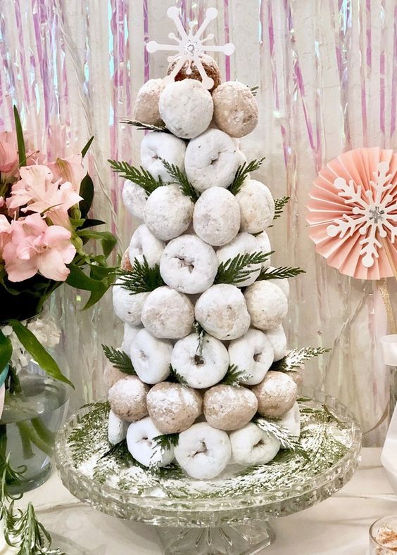 Woodland Theme Winter Baby Shower Ideas