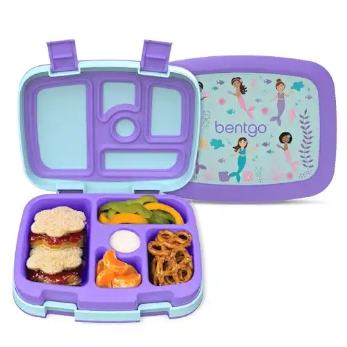 Bentgo Kids 5-Compartment Bento-Style Lunch Box