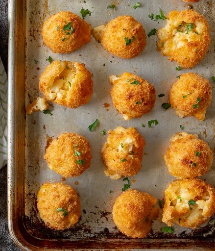 Baby Shower Appetizer - Mac and Cheese Bites