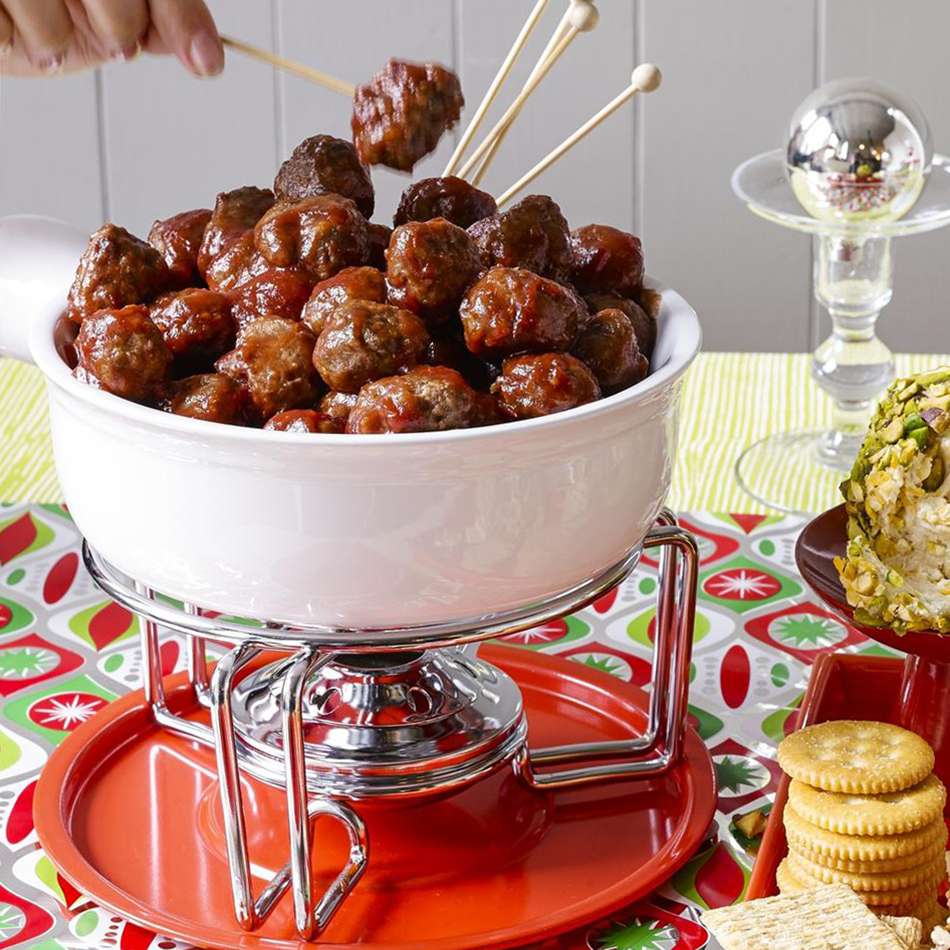 Baby Shower Appetizers - Meatballs