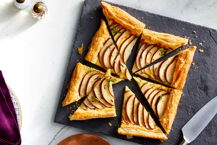 Baby Shower Appetizers - Puff Pastry Tarts