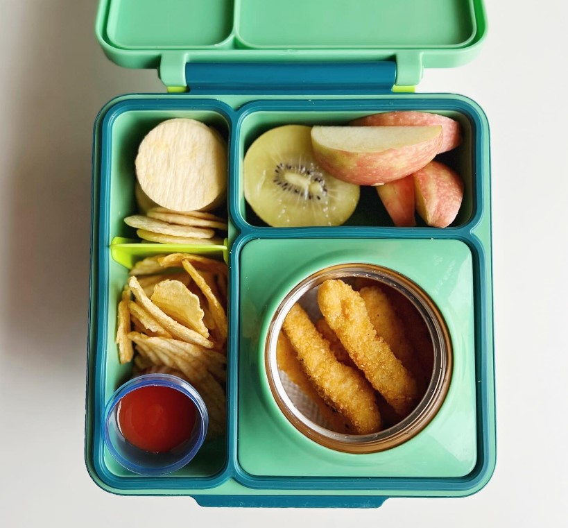 Fish Sticks Kids Bento Lunch Box for School