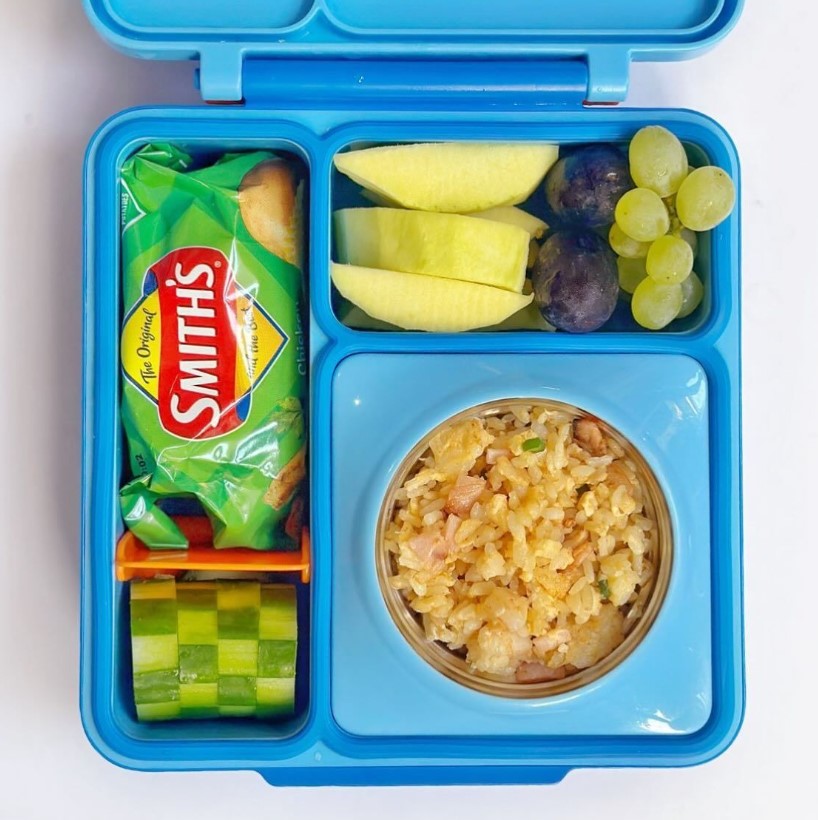 Fried Rice Kids Bento Lunch Box for School